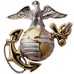 Marine Corp Pendant
